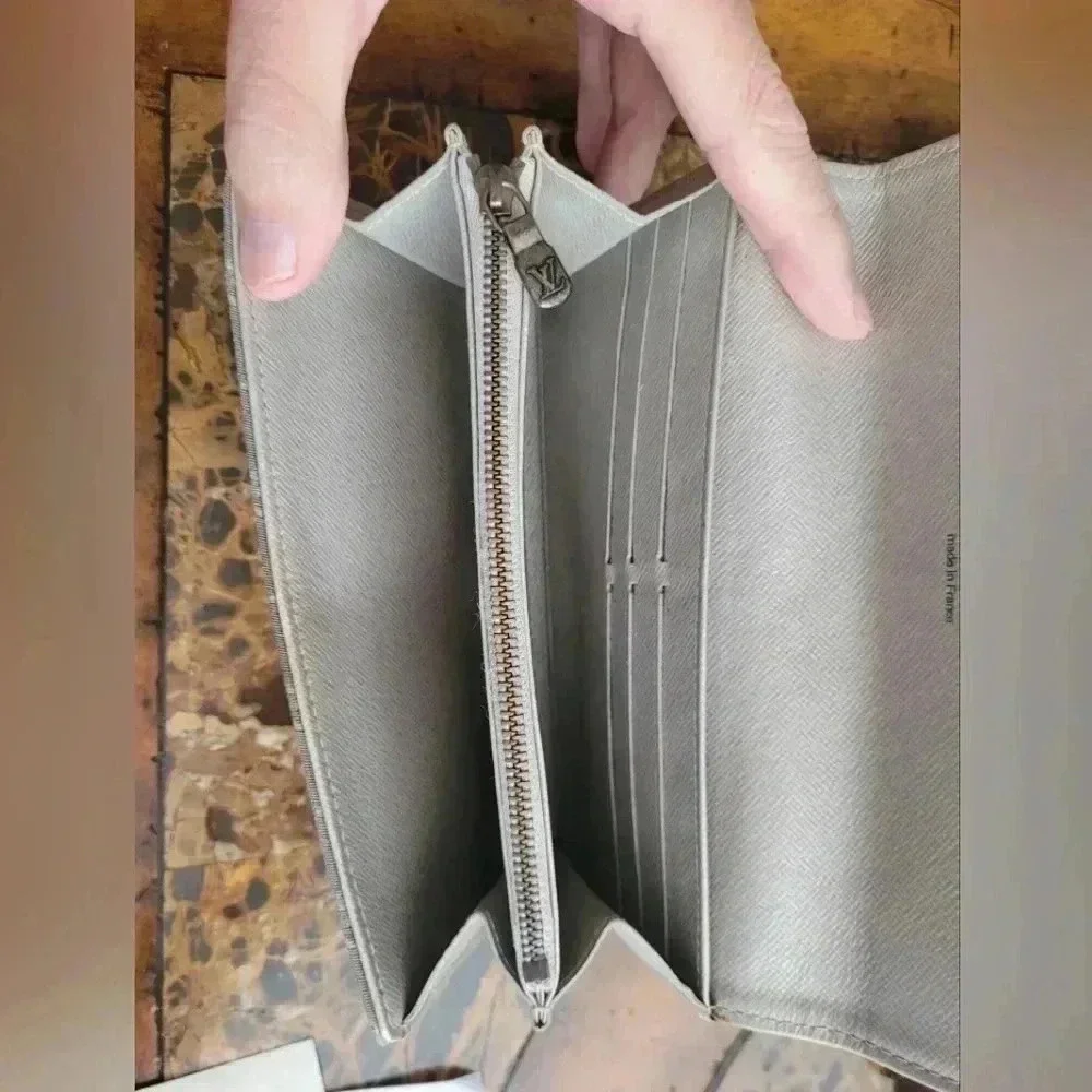 Louis Vuitton Mini Lin Monogram Wallet - Picture 7 of 10